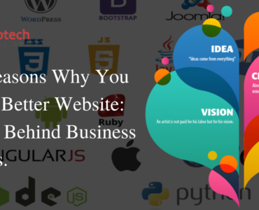 Best Reasons Why You Need a Better Website Reason Behind Business Success.